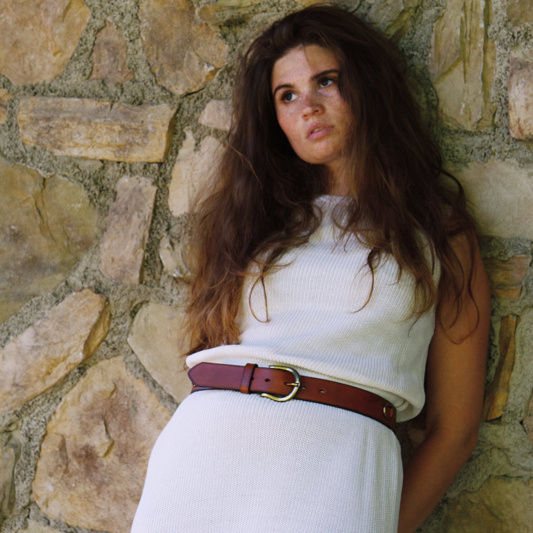 genuine leather belts for women