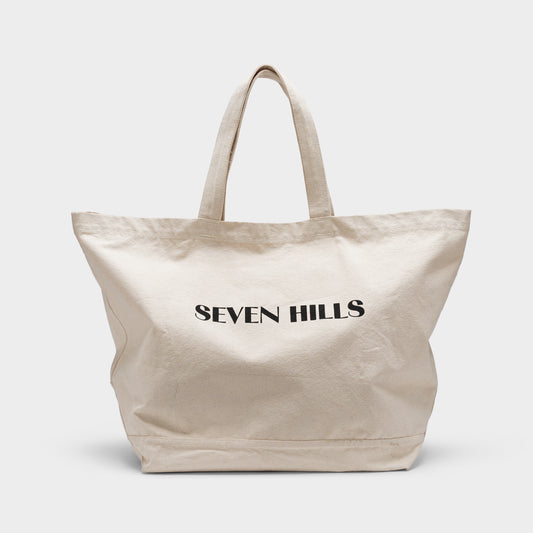 Everywhere Cotton Canvas Tote Bag