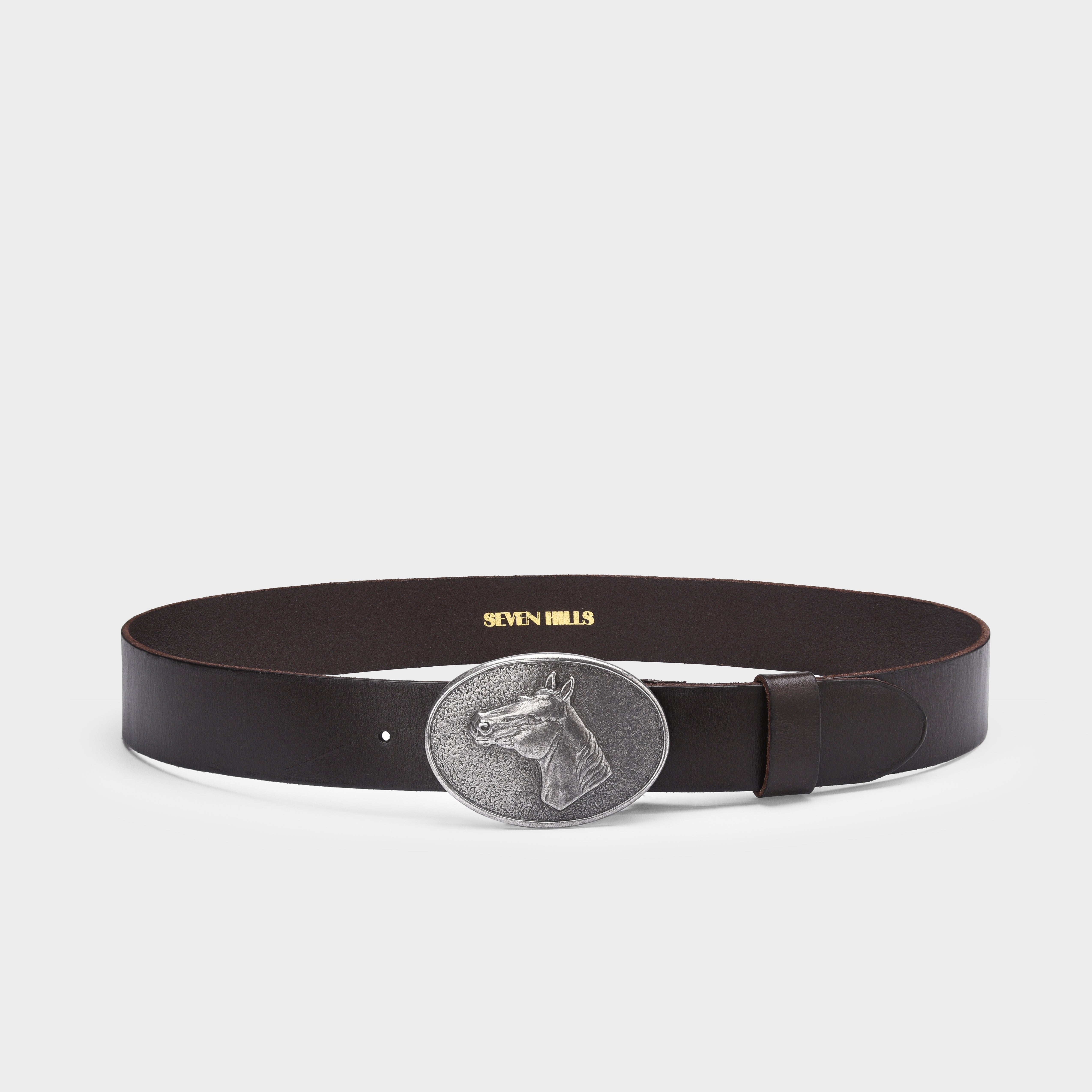 The Portola Belt | Horse Head Buckle Belt | Seven Hills – SEVEN HILLS